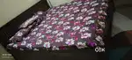 Double bed 18 manth old box wala hai with maters