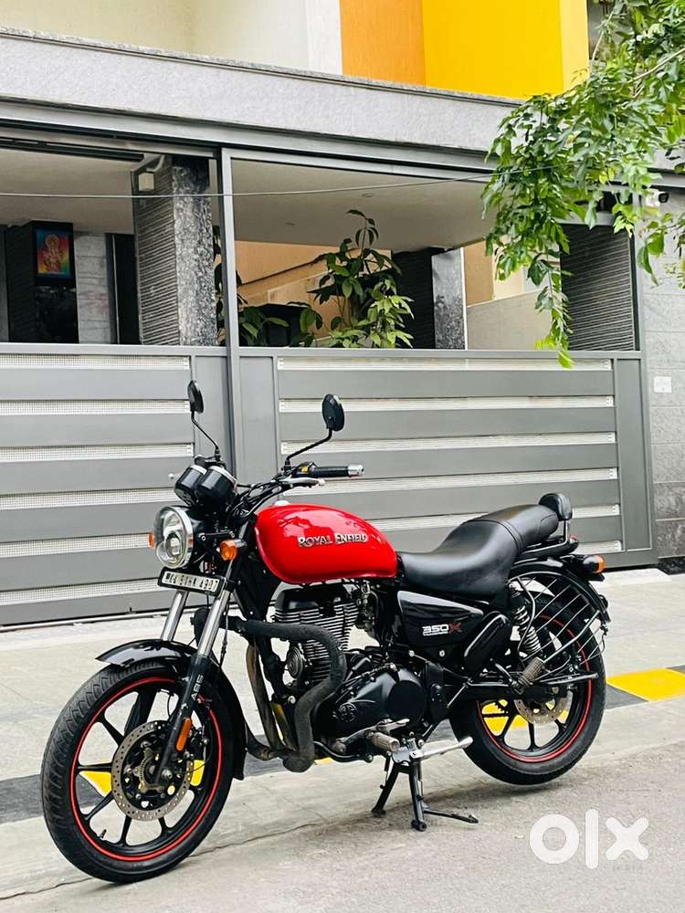 Royal Enfiled Thunderbird 350X