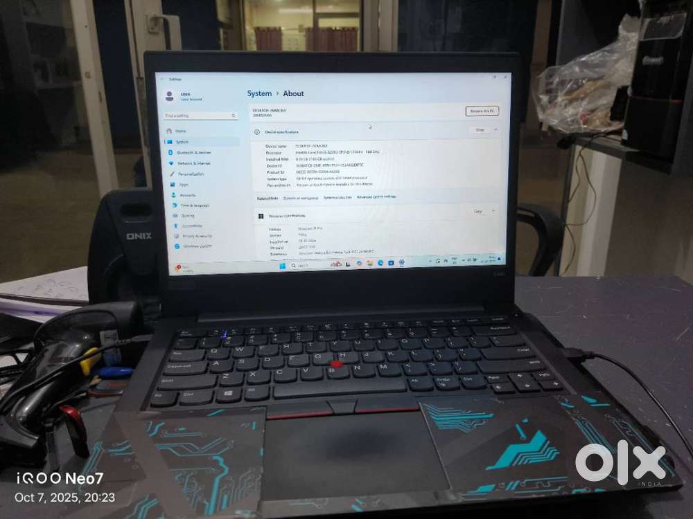 LENOVO THINKPAD  E490 LAPTOP