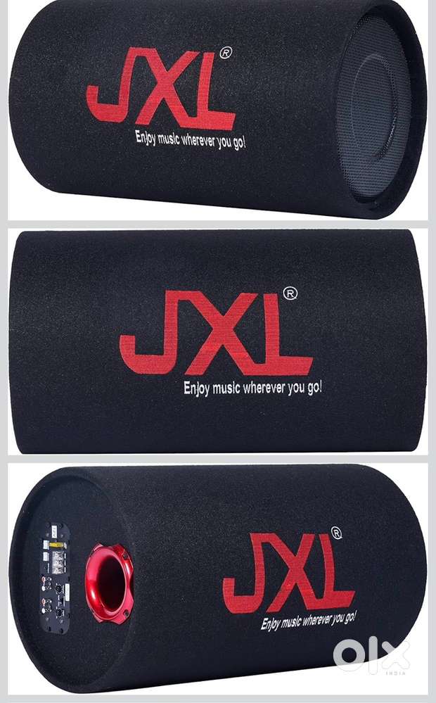 JXL 1280 12 inch Active Bass Tube Subwoofer