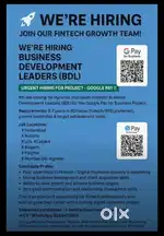 Bussiness Development Leaders ( TL)