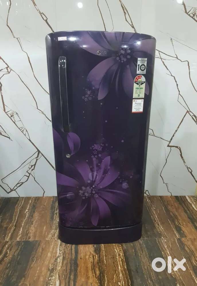 Lg 200 ltrs smart inverter model single door refrigerator