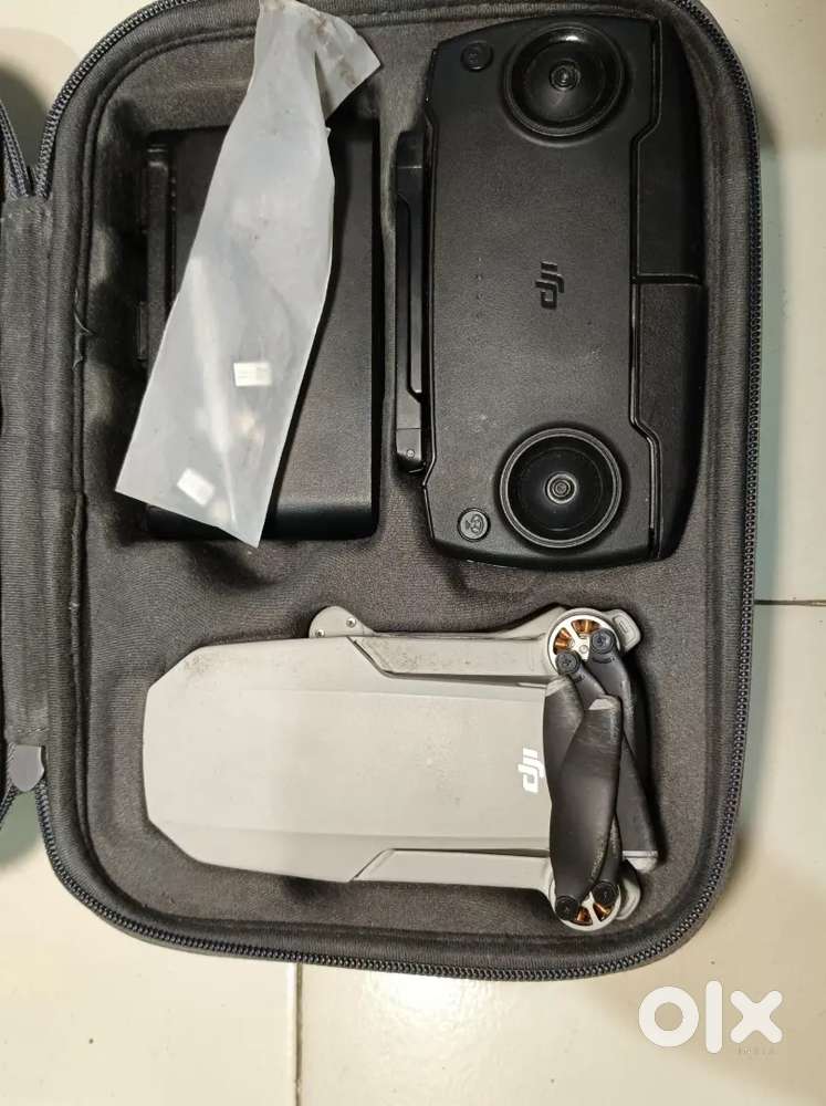 DJI Mavic Mini Fly More Combo – 2.7K Camera Drone  3 Batteries