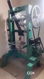 Camphor machine