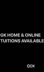 Home & Online Tutions