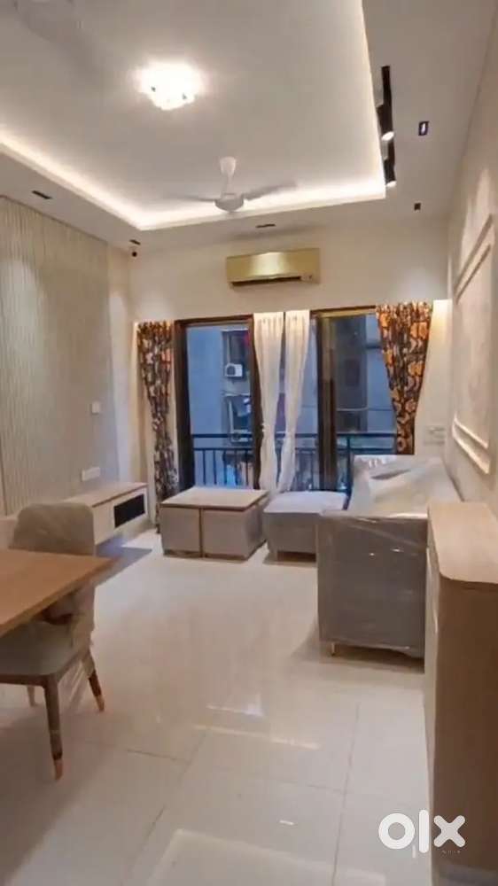 1BHK NEW FLAT UNTOUCHED (80 LAKHS PACKAGE) WITH OC