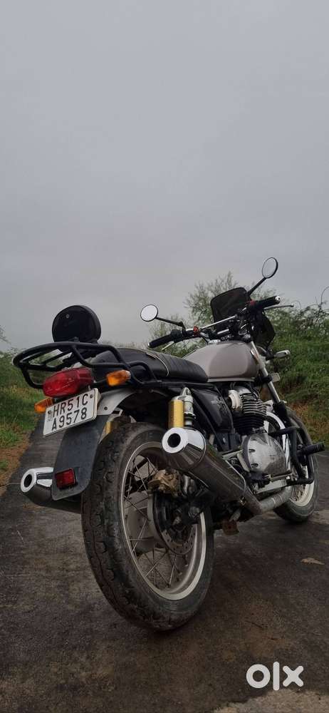 Royal Enfield Interceptor 650 (2020)–Excellent Condition-Touring Setup