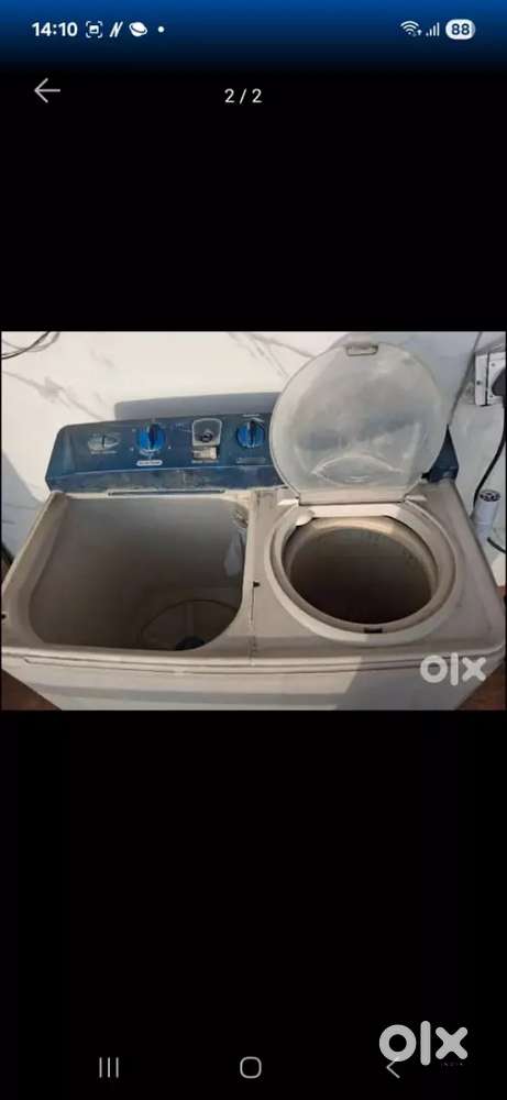 Washing machine(Semi)
