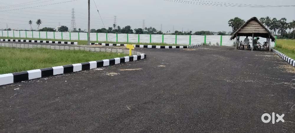 ரெட்டில்ஸ் அடுத்த காரனோடை Dtcp Approved plots sale
