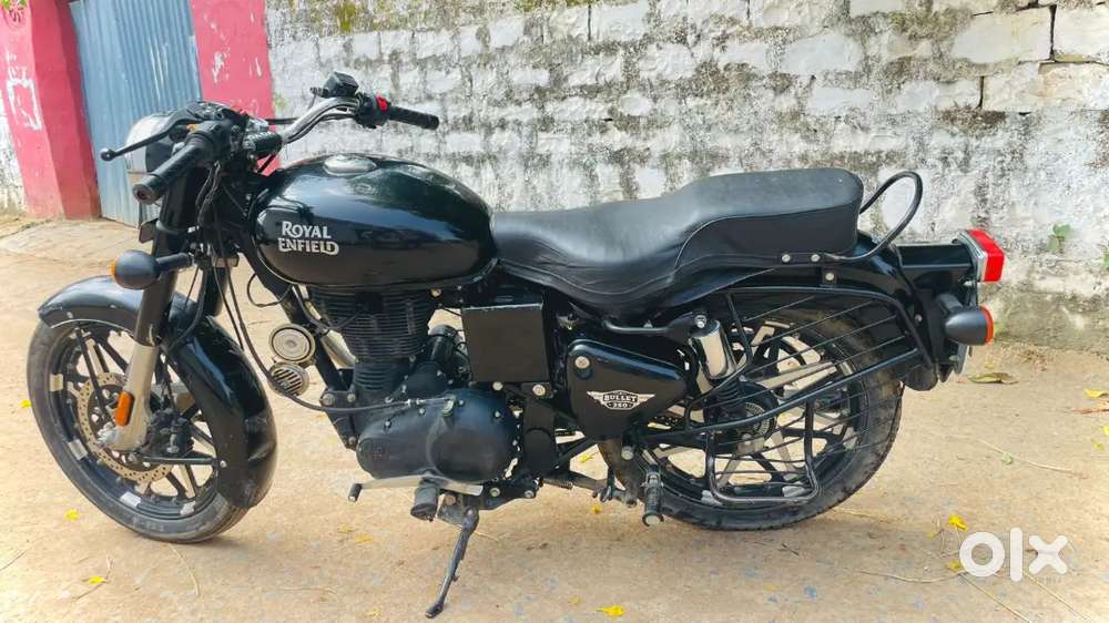 BULLET CLASISE 350
MODAL 2020/21
RUN.21000KM
RATE 140000