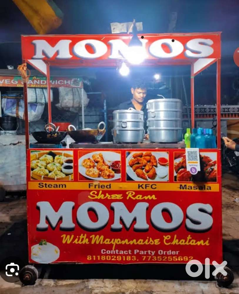 MALE, OR FEMALE MEMBER FOR MOMOS STALL