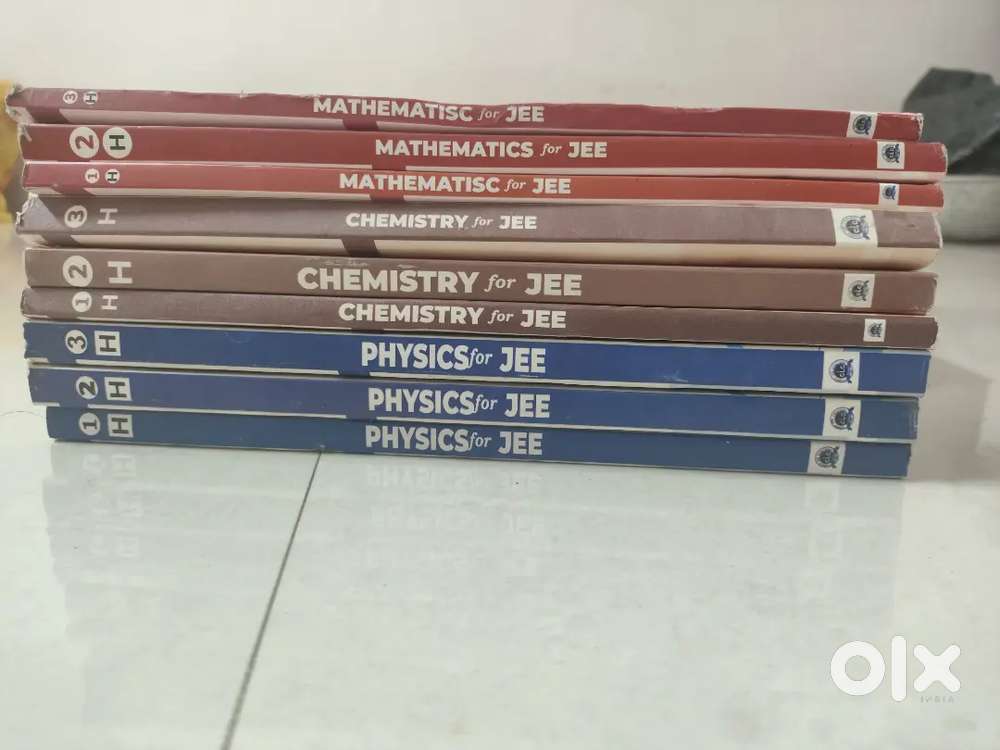 New Jee main & advanced book