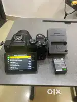 For SALE Nikon Z50 with kit lens and extra one battery with charger