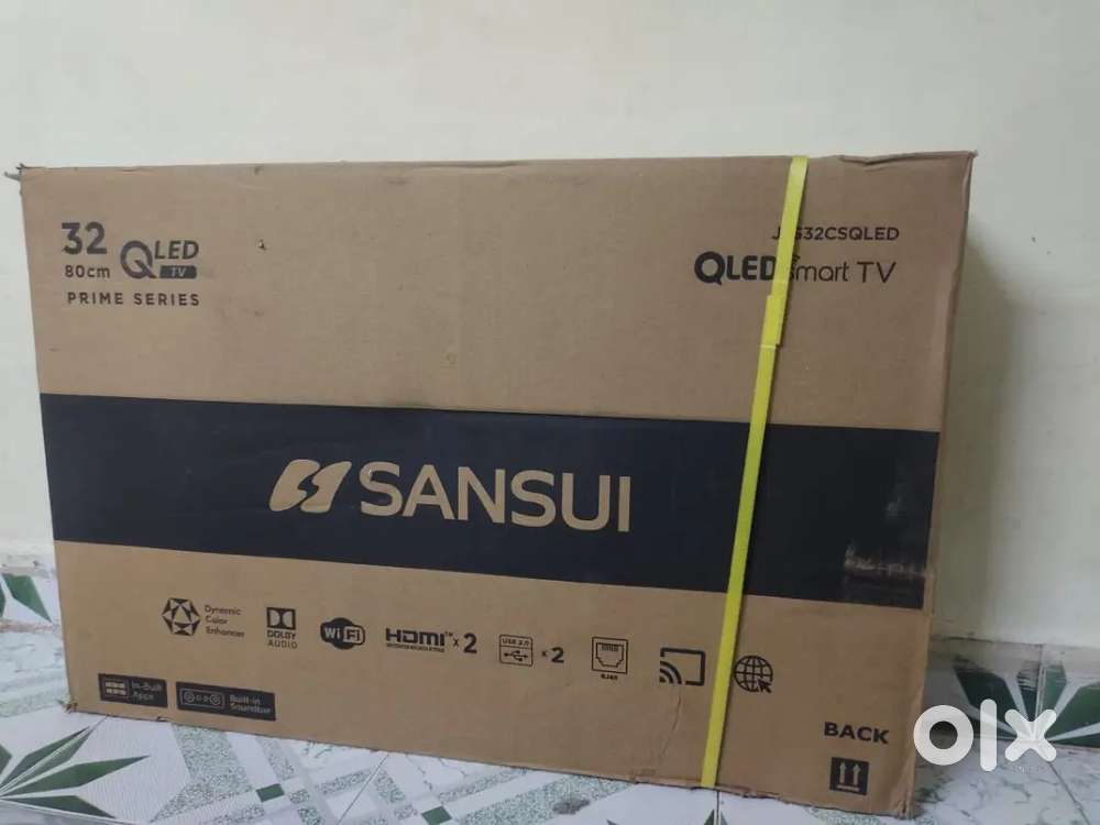 Want to sell my new tv without seal pack opening