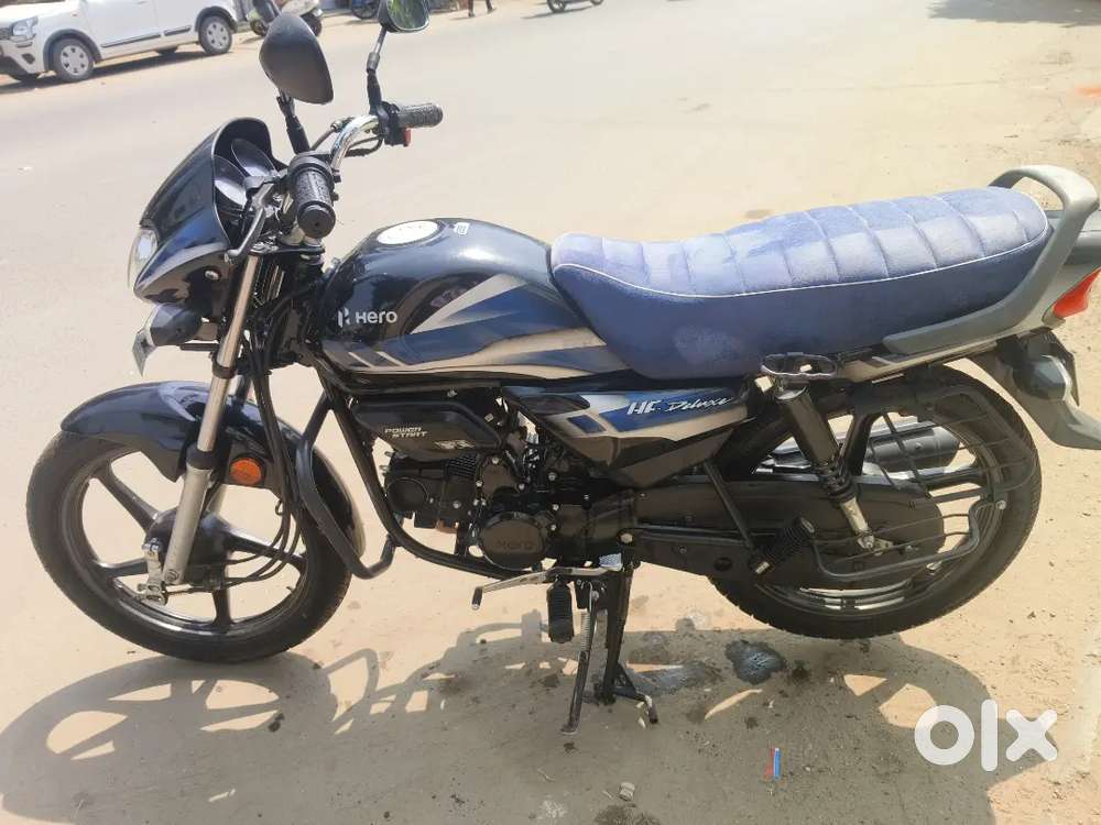 HERO HF DELUXE BIKE