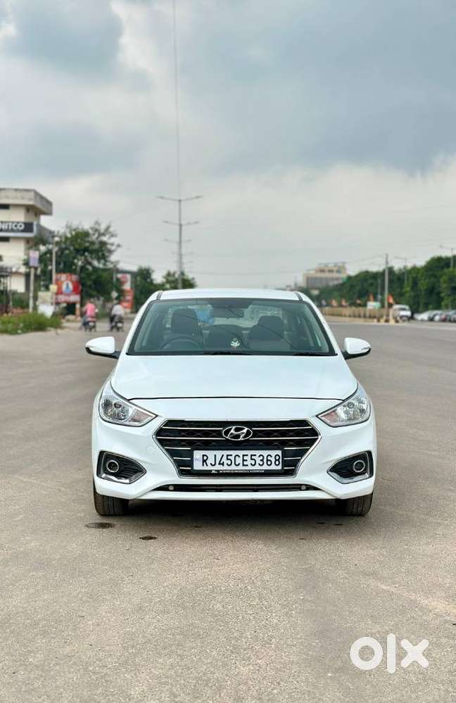 Hyundai Verna VTVT 1.4 EX, 2018, CNG & Hybrids