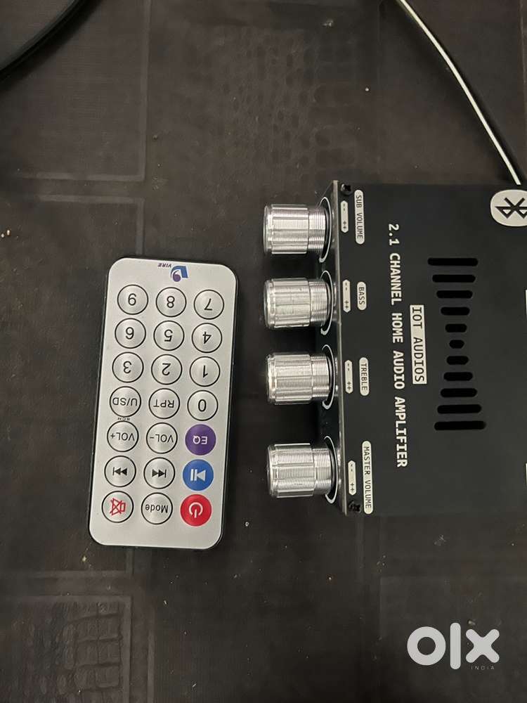 2.1 class d amplifier