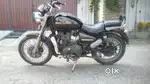 Single-owner 2017, Thunderbird 350 for quick sale