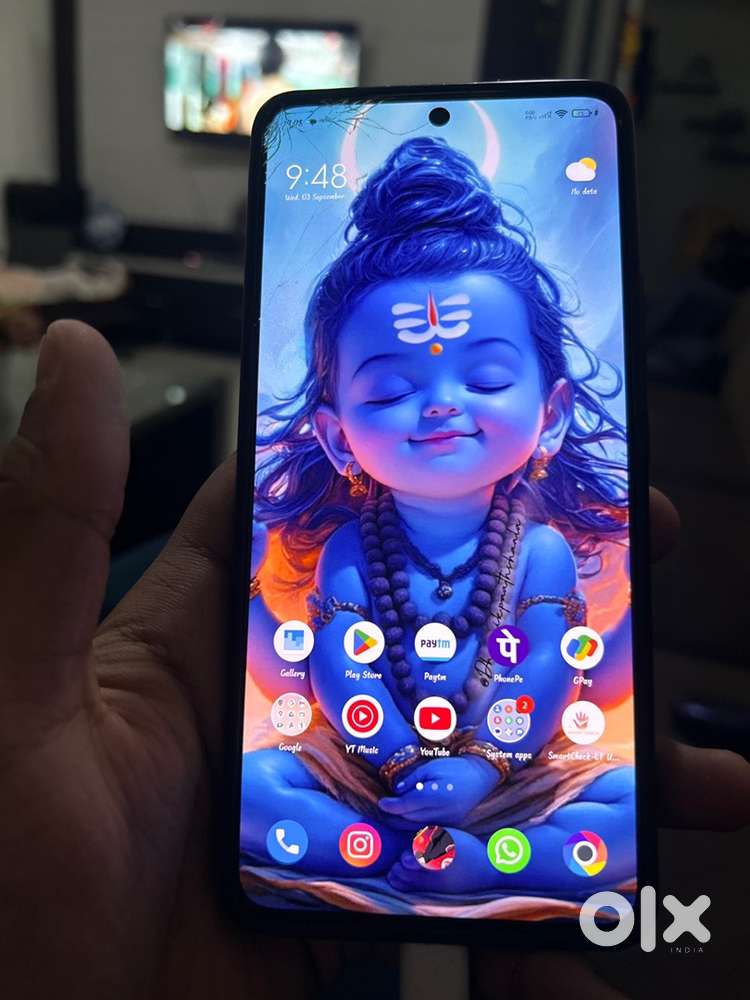 POCO F6 12gb ram and 256 storage