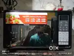 NOT WORKING. 20 LTR MICROWAVE OVEN