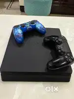 Sony PS4 Slim in Excellent Condition with 2 Controllers– Ready to Play