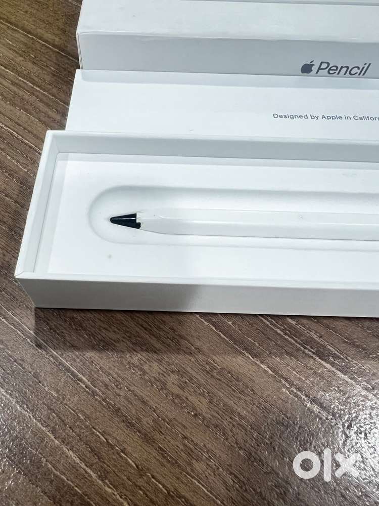 Apple Pencil 2nd Gen with box