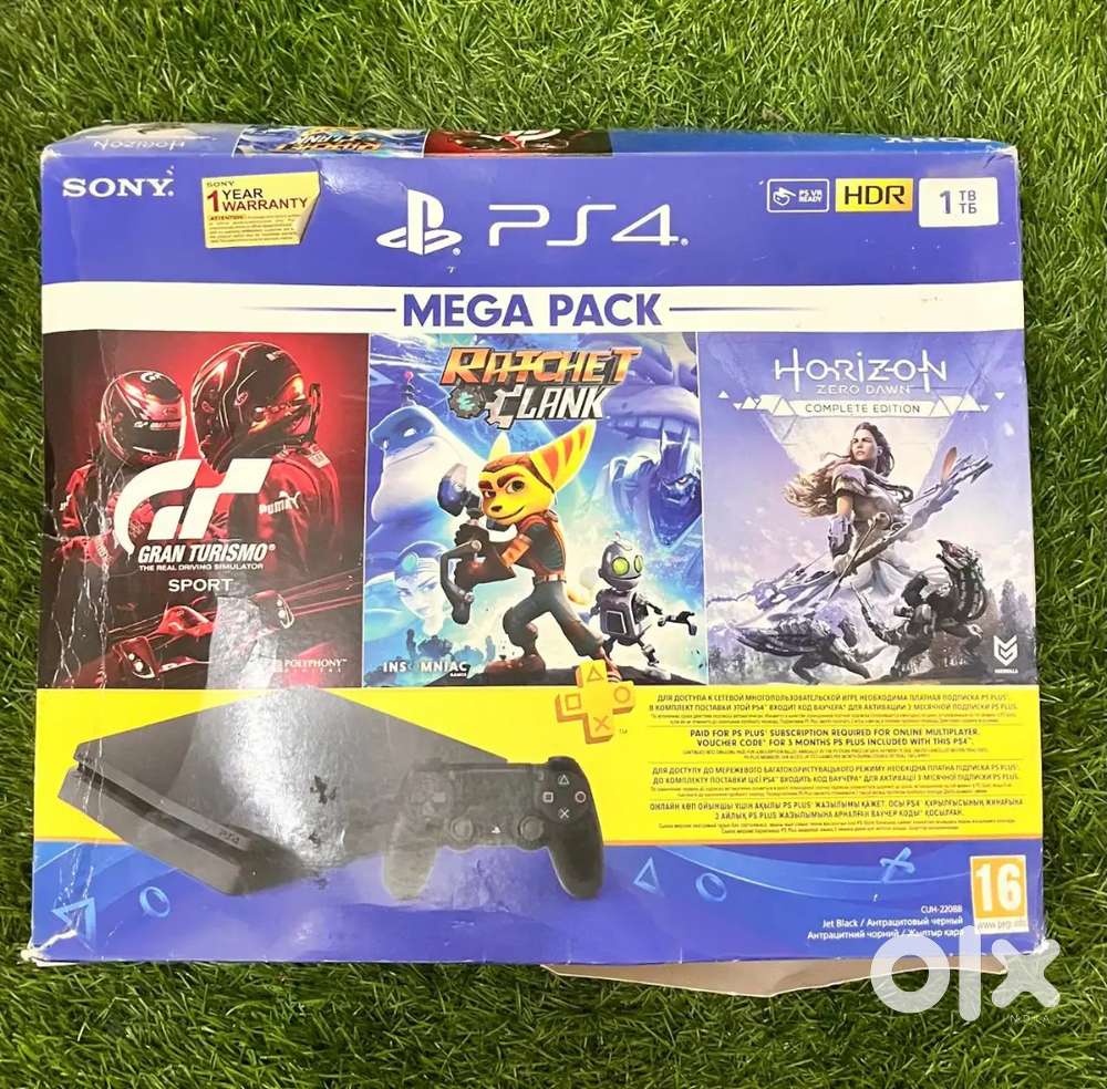 PS4 for Sale – Excellent Condition