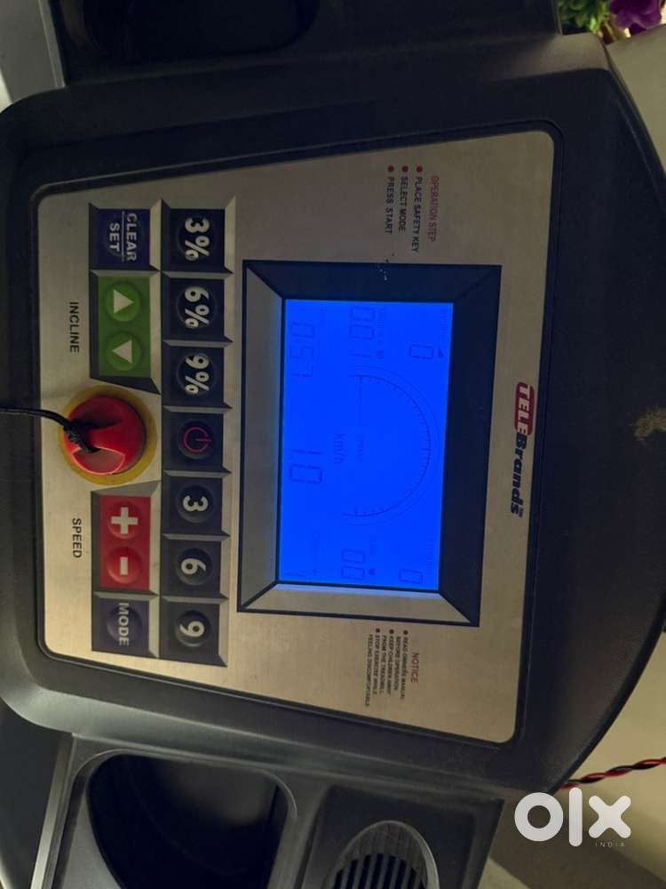 Treadmill for Sale – Great Condition  Great Deal