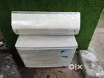 Daikin 1 ton inverter split Ac full working condition