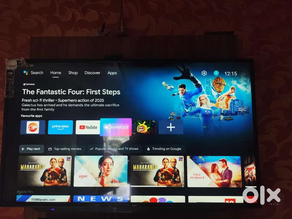 55 Inch 4K UHD TV for sale