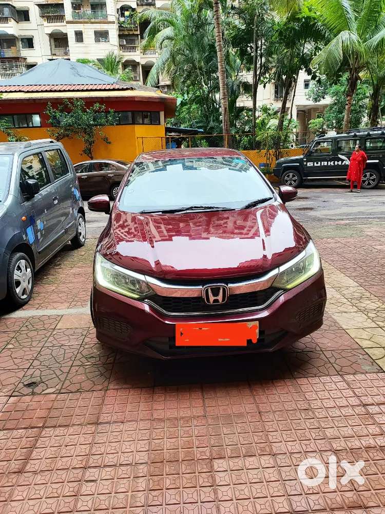 Honda City diesel in good condition.