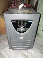 MICROTEK INVERTER WITH 4BATTERIES(LUMINOUS 12V-150AH)price negotiable