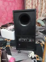Sound bar 5.1 with woffer 550 whats