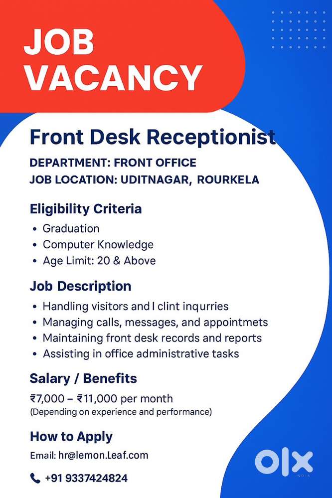 Salary decided depending on experience and performance .