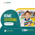 We Provide Home Tuition Classes Upto 5th ( Hindi , English , Math )