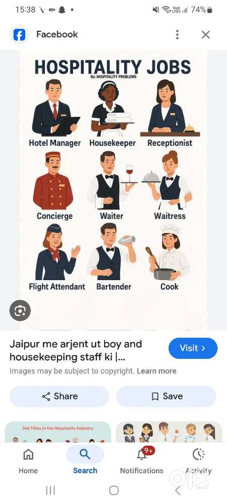 Hotel jobs