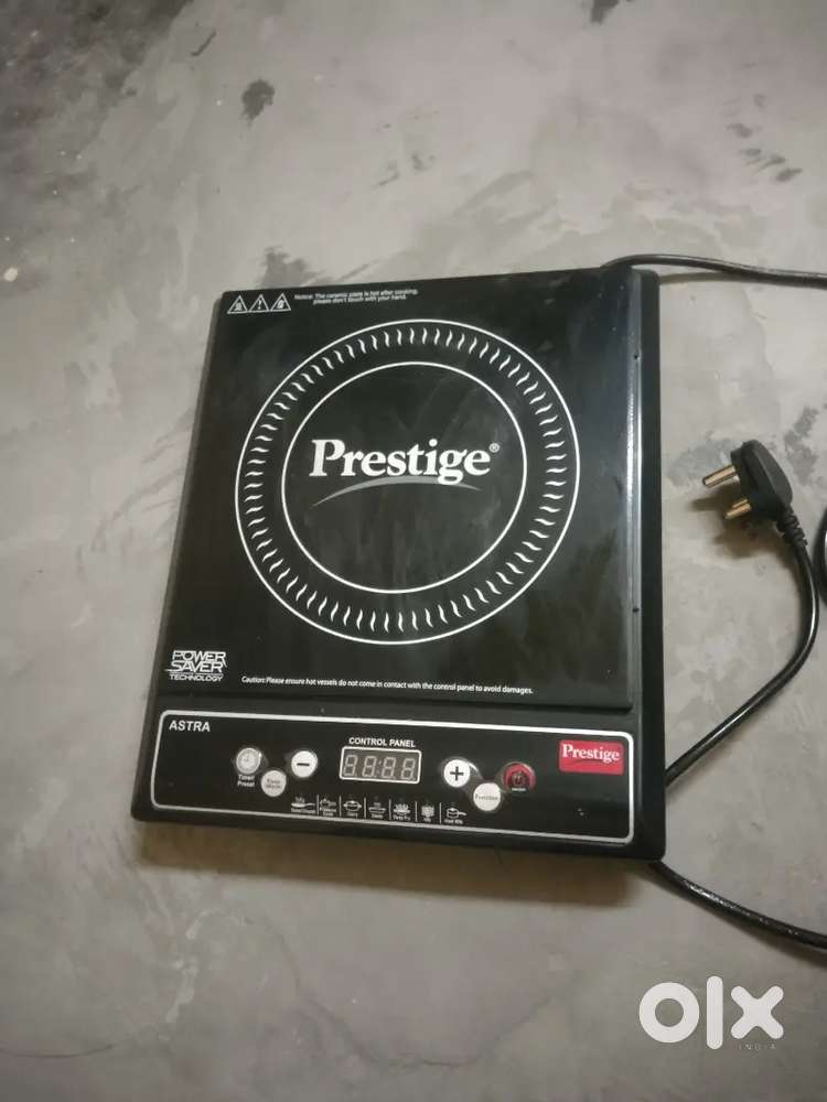 Prestige Induction 2 days old only with 1 year warranty
