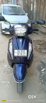 Access 125 self start good condition All paper work ok hand to name
