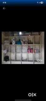 Plywood rack