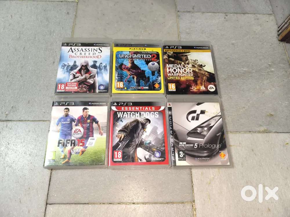 Best Playstation 3( ps3) games.