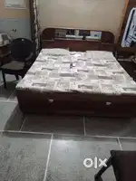 Double  bed box wala