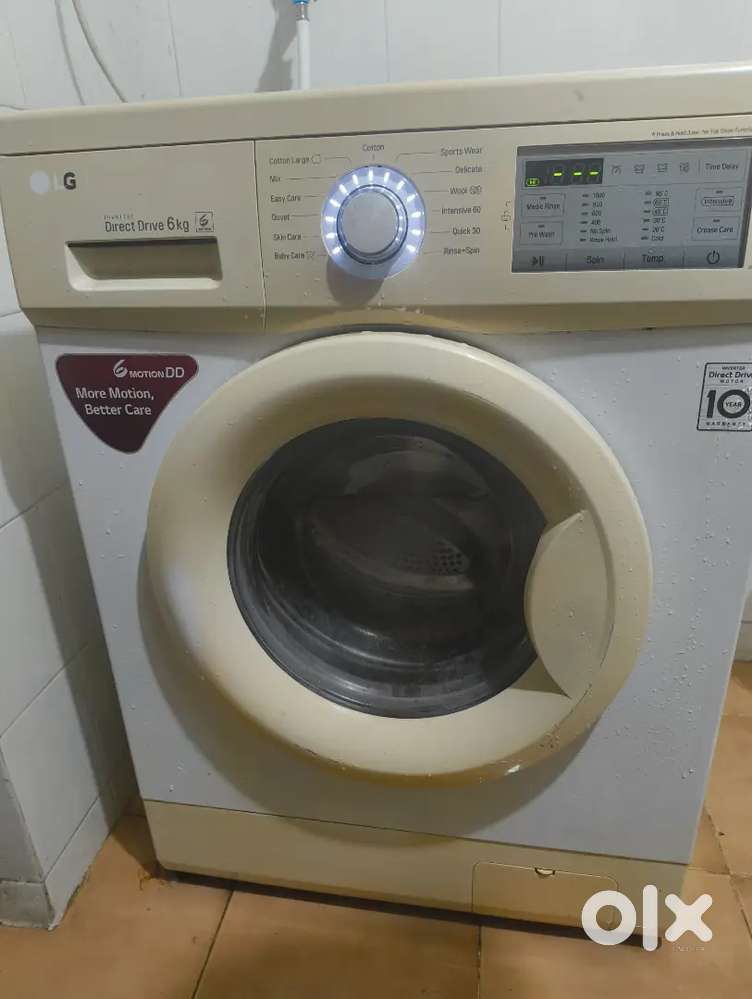 LG Front load 6 Kg Automatic Washing Machine