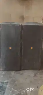 Dual 15 only cabinet