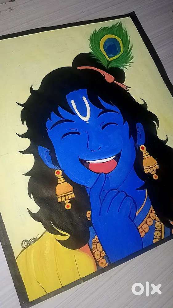 Lord Krishna Painting