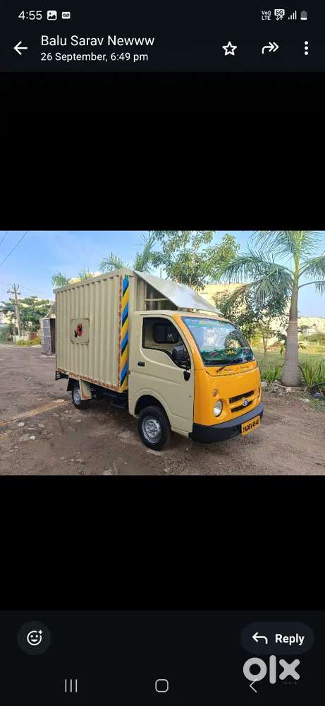 Tata ace gold single owner bs4