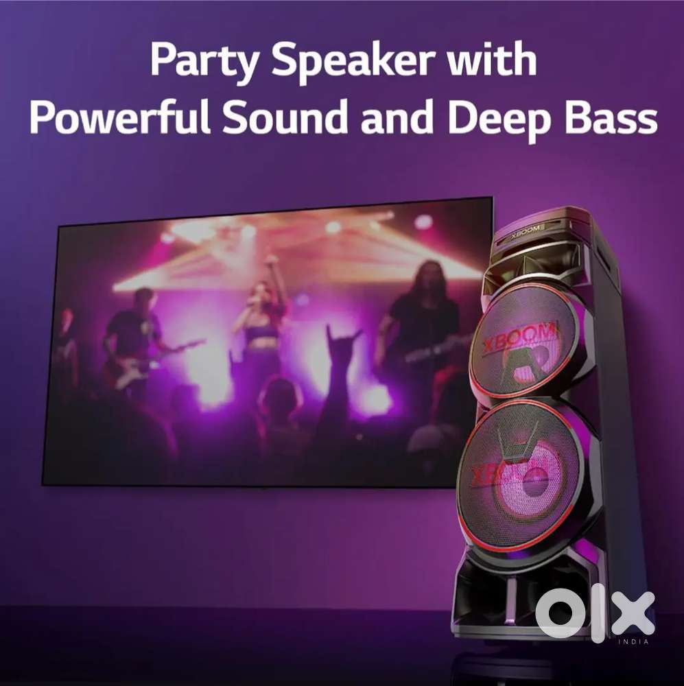 LG RNC9 Karaoke Speaker