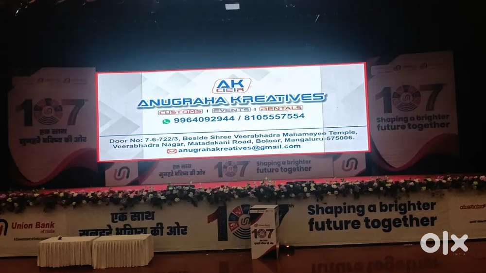 Asst required for Event and LED wall works