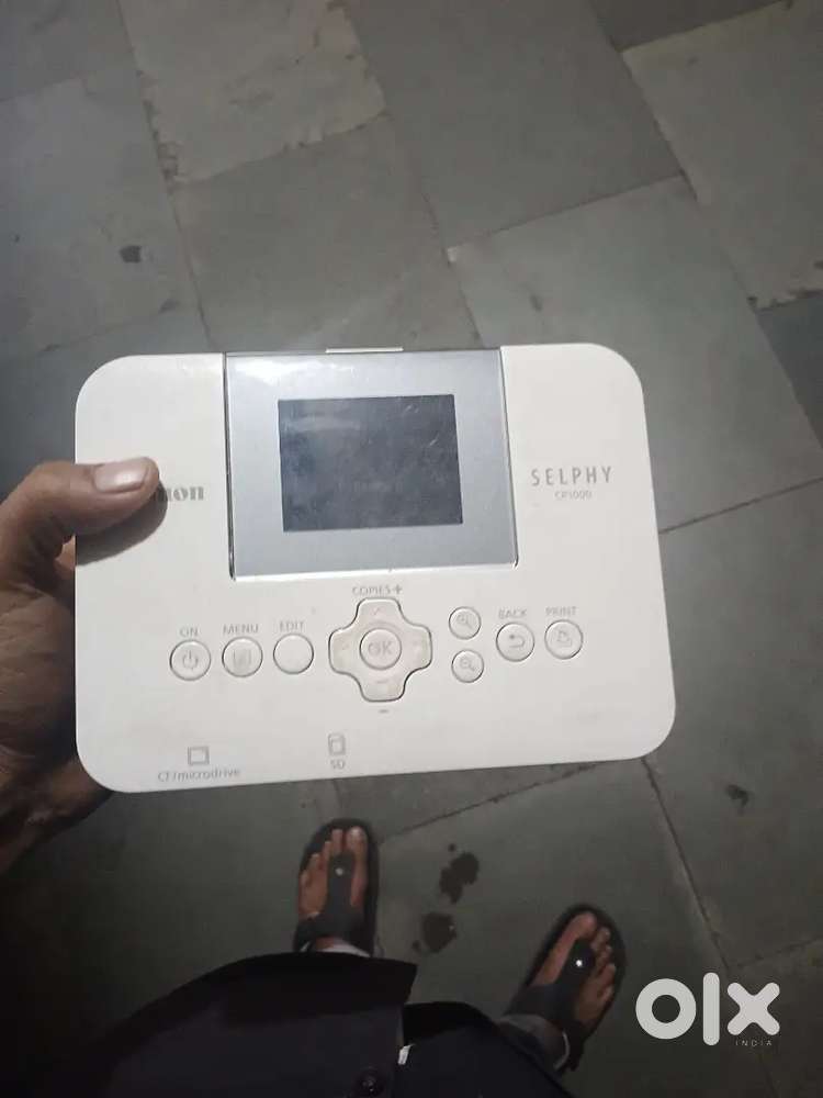 Cannon selphy printer