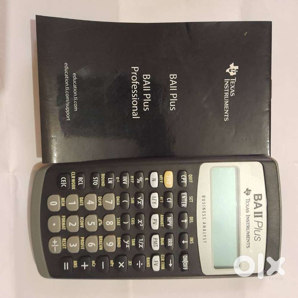 Financial calculator