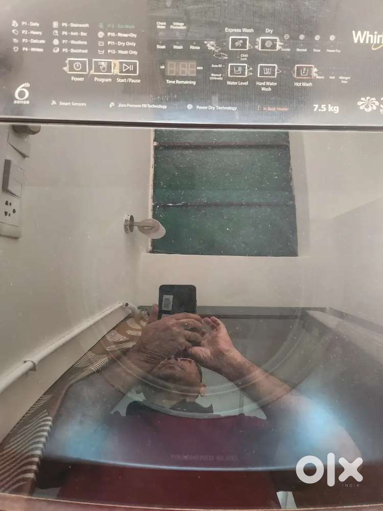 Whirlpool washing Machine Bloomwash 360 degree in Exvellent Condition